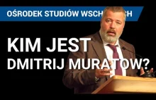 Pokojowa Nagroda Nobla 2021. Kim jest Dmitrij Muratow?