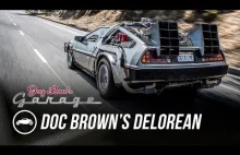 DeLorean doktora Brown'a