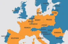 Patryk Jaki opublikował wymowną mapę. "Tylko Polska nie może"