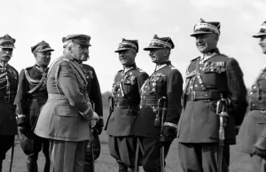 W 1934 roku Piłsudski zapytał generałów kto stanowi największe zagrożenie dla...