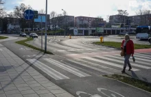 Przejścia dla pieszych w Szczecinie tam, gdzie to możliwe są likwidowane....