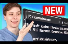 Windows Terminal - "nowa" w pełni konfigurowalna wersja.