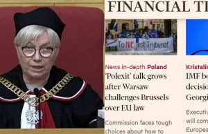 Polexit na czołówce największego dziennika finansowego świata