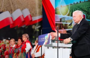 Kaczyński: rolnik będzie mógł sprzedawać produkty bez podatku do 100 tys. zł