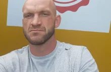Policja zatrzymała Ryszarda "Szczenę" przed walką z Marcinem Najmanem