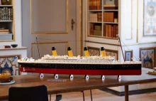 Zestaw LEGO Titanic to jeden z największych zestawów w historii duńskiej firmy!