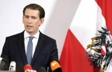 Kanclerz Austrii Sebastian Kurz podał się do dymisji.