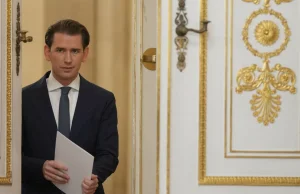 Kanclerz Austrii tracił stanowisko za finansowanie przychylnych mediów z budżetu
