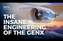 Niesamowita inżynieria silnika GEnX