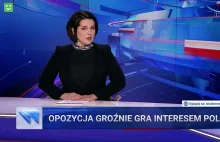 "Woronicza, gratuluję odlotów". "Wiadomości" TVP przeszły same siebie