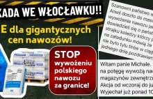 Producent nawozów masowo opróżnia „puste” magazyny tuż przed blokadą AGROunii