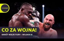 JATKA W LAS VEGAS! PIĘĆ NOKDAUNÓW, FURY ZNÓW POKONAŁ WILDERA! | SKRÓT