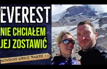 Zostawił żonę w strefie śmierci by wejść na Everest