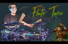 J-Cut & Kolt Siewerts - The Flute Tune (Soulpride Remix) | Drum Cover | Flewp