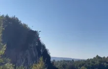 Basejump z Żabiego Konia (Dolina Kobylańska)