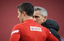 Paulo Sousa o współpracy z Robertem Lewandowskim. "Jest dla mnie wymagający"