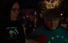 "Gorsza ku*wa niż Hitler i Stalin razem wzięci". Uczestnik demonstracji...