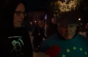 "Gorsza ku*wa niż Hitler i Stalin razem wzięci". Uczestnik demonstracji...