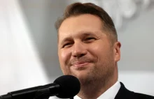 Czarnek - fatalny minister. Polacy źle go oceniają i chcą innej szkoły