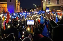 Tak gwiazdy TVN promowały manifestację pod patronatem Tuska. Zobacz wpisy