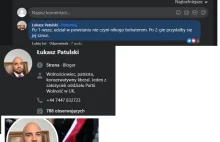 Założyciel Oddziału Partii Wolność w UK o Traczyk-Stawskiej: