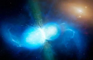 Następstwa zderzeń podwójnych gwiazd neutronowych