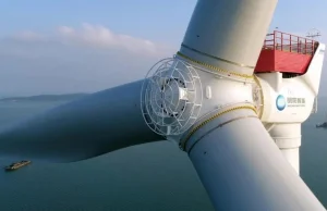 Powstaje chińska turbina wiatrowa z potencjałem na miano największej na świecie