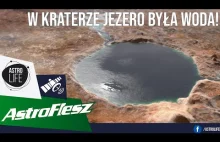 Ważne odkrycie! W marsjańskim kraterze Jezero na pewno była woda!