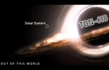 Czy TON-618 jest największą czarną dziurą we Wszechświecie?