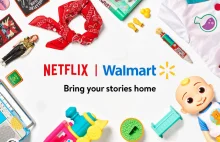 Walmart i Netflix otwierają sklep internetowy z gadżetami z filmów