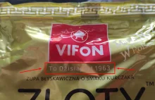 Vifon - błąd na etykiecie czy celowy zabieg marketingowy? :D