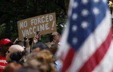 Gubernator Teksasu zabronił obowiązkowych szczepień