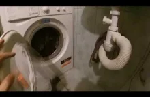 jak niewidomy robi pranie