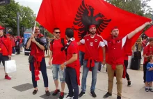 Zadyma przed meczem Albania - Polska