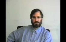 Steve Jobs krótki wywiad