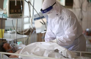Na OIOM-ach przybywa zaszczepionych pacjentów. Niemieckie media alarmują