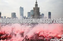 Ogłoszono hasło Marszu Niepodległości 2021: „Niepodległość nie na sprzedaż”