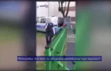 Opublikowano wizerunek policjantki w sieci. Otrzymała ochronę prawną