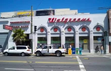Walgreens zamyka 5 sklepów w San Francisco z powodu zorganizowanych kradzieży.