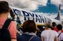 Ryanair nie wpuszcza pasażerów, którzy korzystali z refundacji kosztów biletów