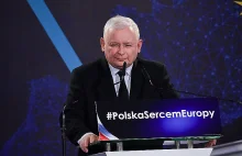 Jarosław Kaczyński zapowiedział odejście z rządu.
