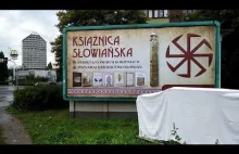 We Wrocławiu zawisł billboard zachęcający do czytania o Słowianach