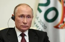 Putin: Teza, że Rosja używa energii jako broni jest absurdem.