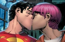 Nowy Superman będzie osobą biseksualną. Zakocha się w chłopaku XD