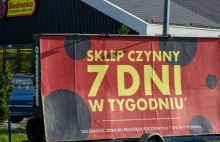 Nowy pomysł - koniec z wieczornymi zakupami?