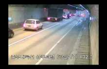 Fatalny wypadek w tunelu