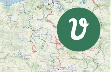 Velomapa.pl - Rowerowa Mapa Polski - projekt, który rozwijam po godzinach