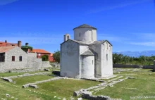 najmniejsza katedra świata - Nin, Chorwacja