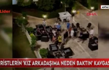 Masowa bójka między rosyjskimi i brytyjskimi turystami w Turcji (wideo)