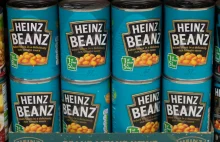 Szef Heinz: W UK należy spodziewać się wyższych cen żywności